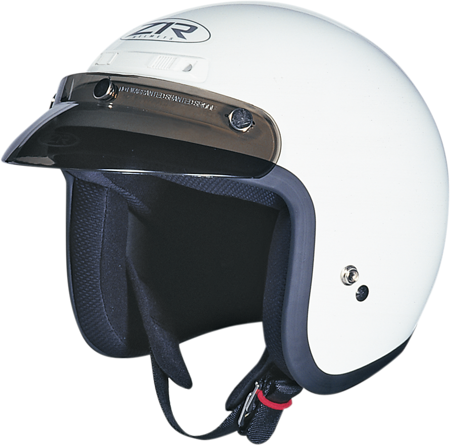 Jimmy Helmet - White - 2XS - Lutzka's Garage