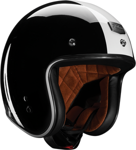 Mccoy Helmet - Black/White - XS - Lutzka's Garage
