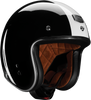 Mccoy Helmet - Black/White - XS - Lutzka's Garage
