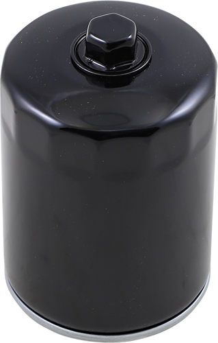 Oil Filter with Nut - Black - M8 - Lutzka's Garage