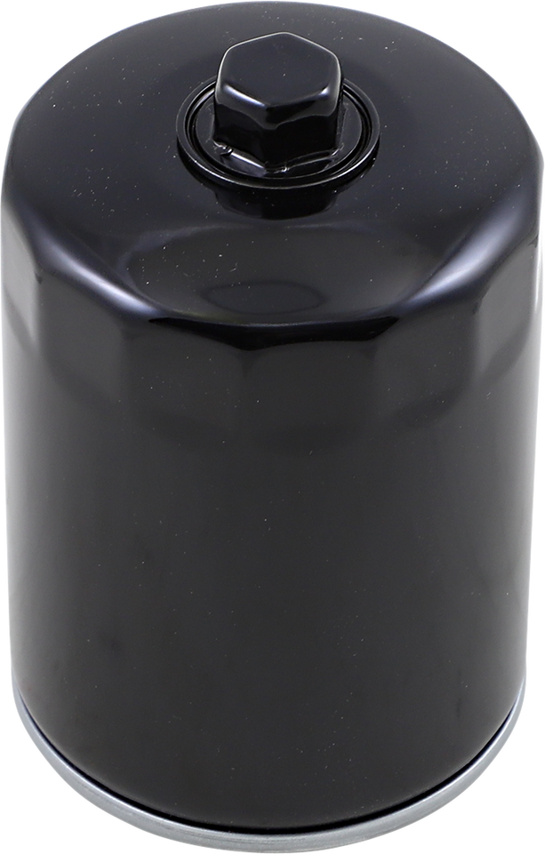 Oil Filter with Nut - Black - M8 - Lutzka's Garage