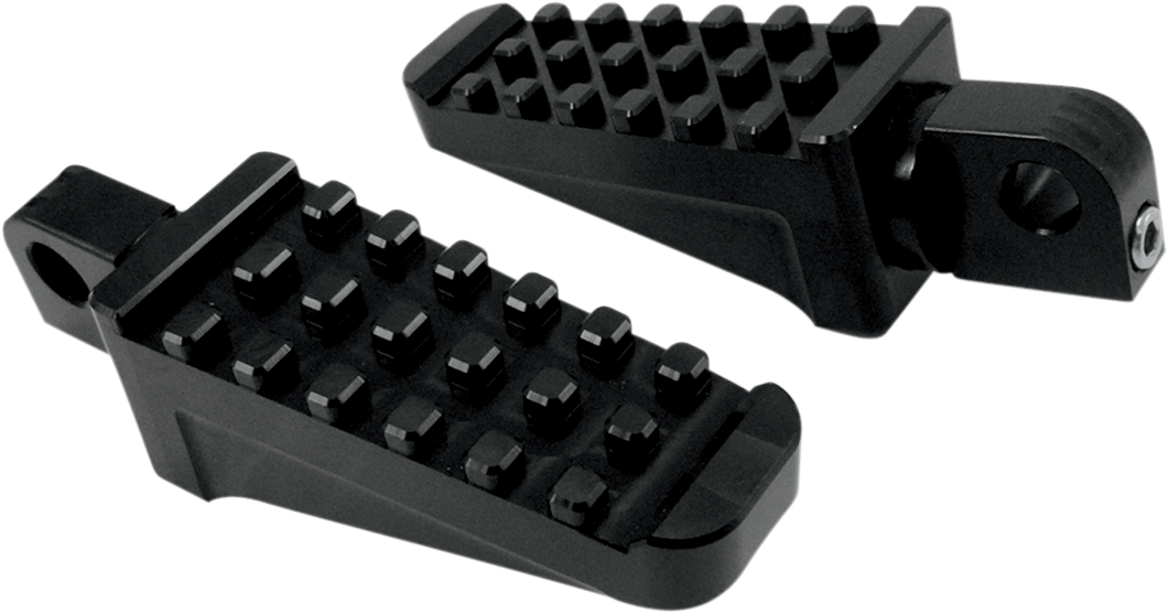 Road Racing Footpeg - Black - Lutzka's Garage