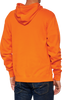 Hoodie Icon - Orange - Small - Lutzka's Garage