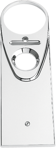 Full Length-Style King Dash Cover - Smooth - Chrome - Lutzka's Garage