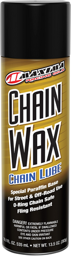 Chain Wax Lube - 13.5 oz. net wt. - Aerosol