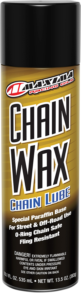 Chain Wax Lube - 13.5 oz. net wt. - Aerosol