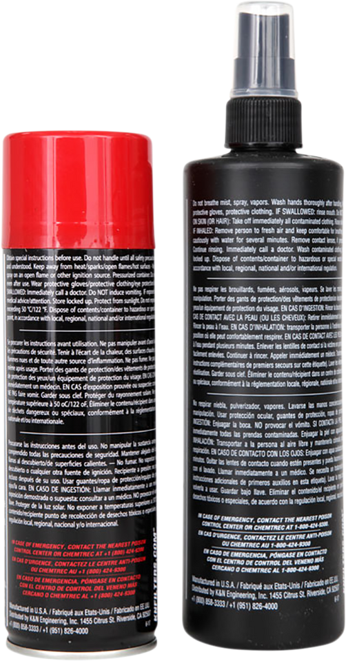 Air Filter Care Kit - Aerosol