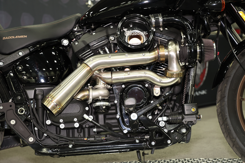 Tornado Turbo Performance Kit - Polished with Brushed Stainless Steel Exhaust