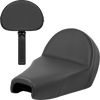 Solo Seat - Plain w/ Backrest - XL 04-22