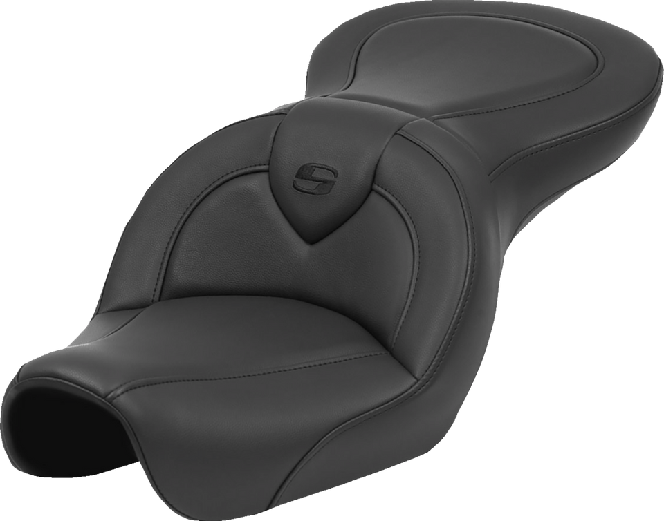 Roadsofa™ Seat - Black Stitch - without Backrest - FXD 04-05