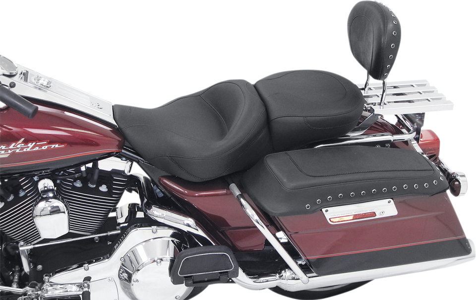Vintage Wide Touring Seat - Road King 97-07