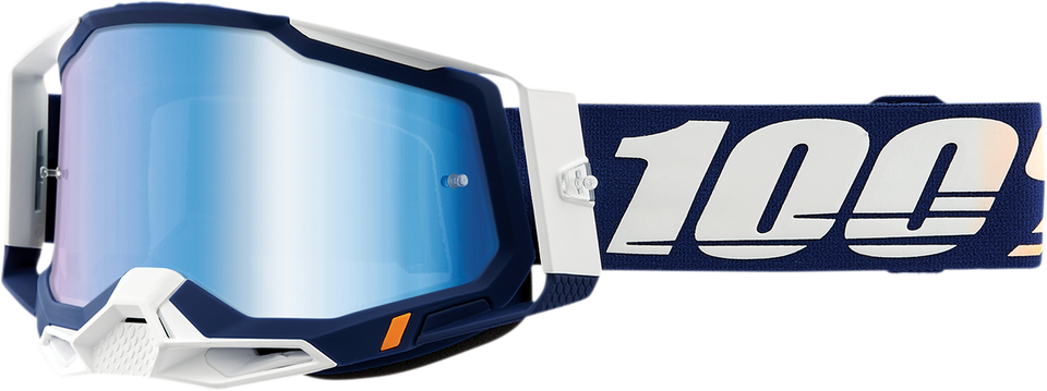 Racecraft 2 Goggles - Concordia - Blue Mirror - Lutzka's Garage