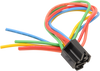 Relay Socket Assembly - Colored Wires