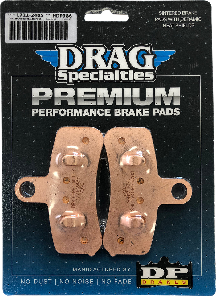 Sintered Brake Pads - Harley-Davidson