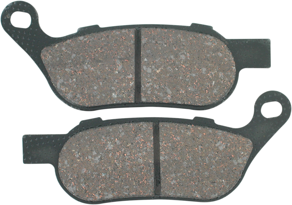 Organic Brake Pads - Harley-Davidson
