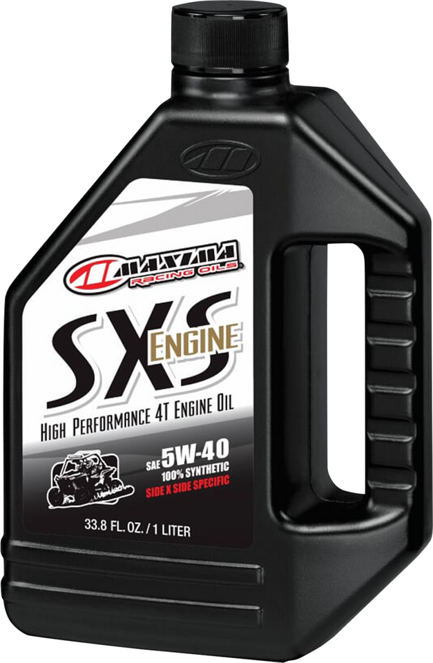 SXS UTV Synthetic 4T Oil - 5W-40 - 1 L - Lutzka's Garage