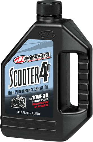 Scooter 4T Oil - 10W30 - 1 L - Lutzka's Garage