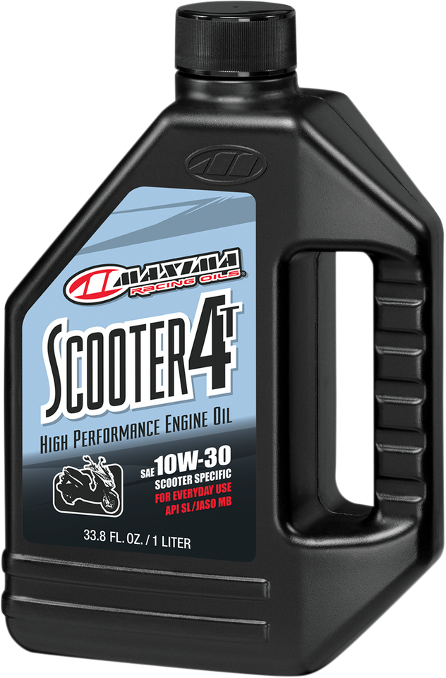 Scooter 4T Oil - 10W30 - 1 L - Lutzka's Garage