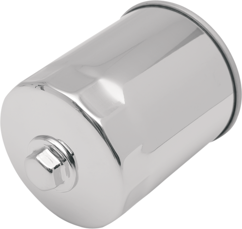 Oil Filter with Nut - Chrome - Lutzka's Garage