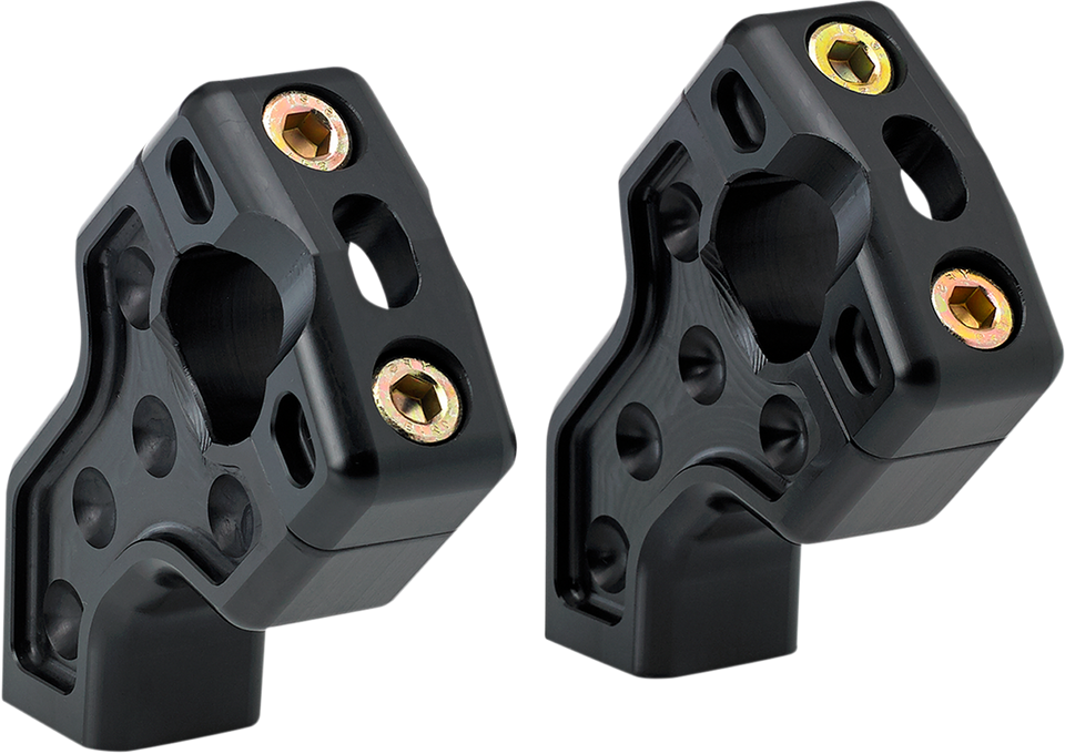 Risers - Pullback - Black - Lutzka's Garage