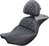 Roadsofa™ Seat - Lattice Stitched - Backrest - Indian