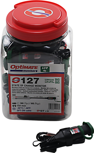 Cord with Tester Lithium Jar/20