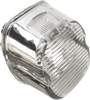 Laydown Taillight Lens - Smoke