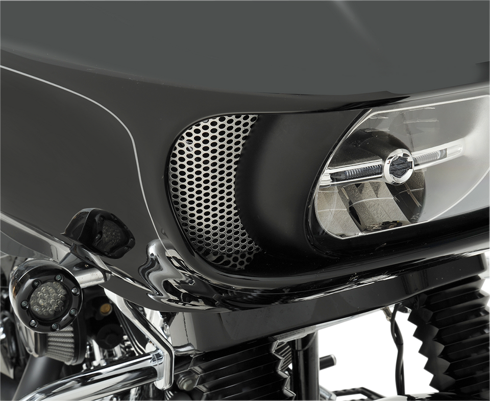 Fairing Vent Screen - Round - FLTR