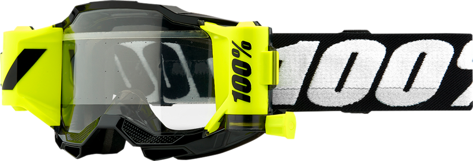 Youth Accuri 2 Forecast Goggles - Black - Clear - Lutzka's Garage