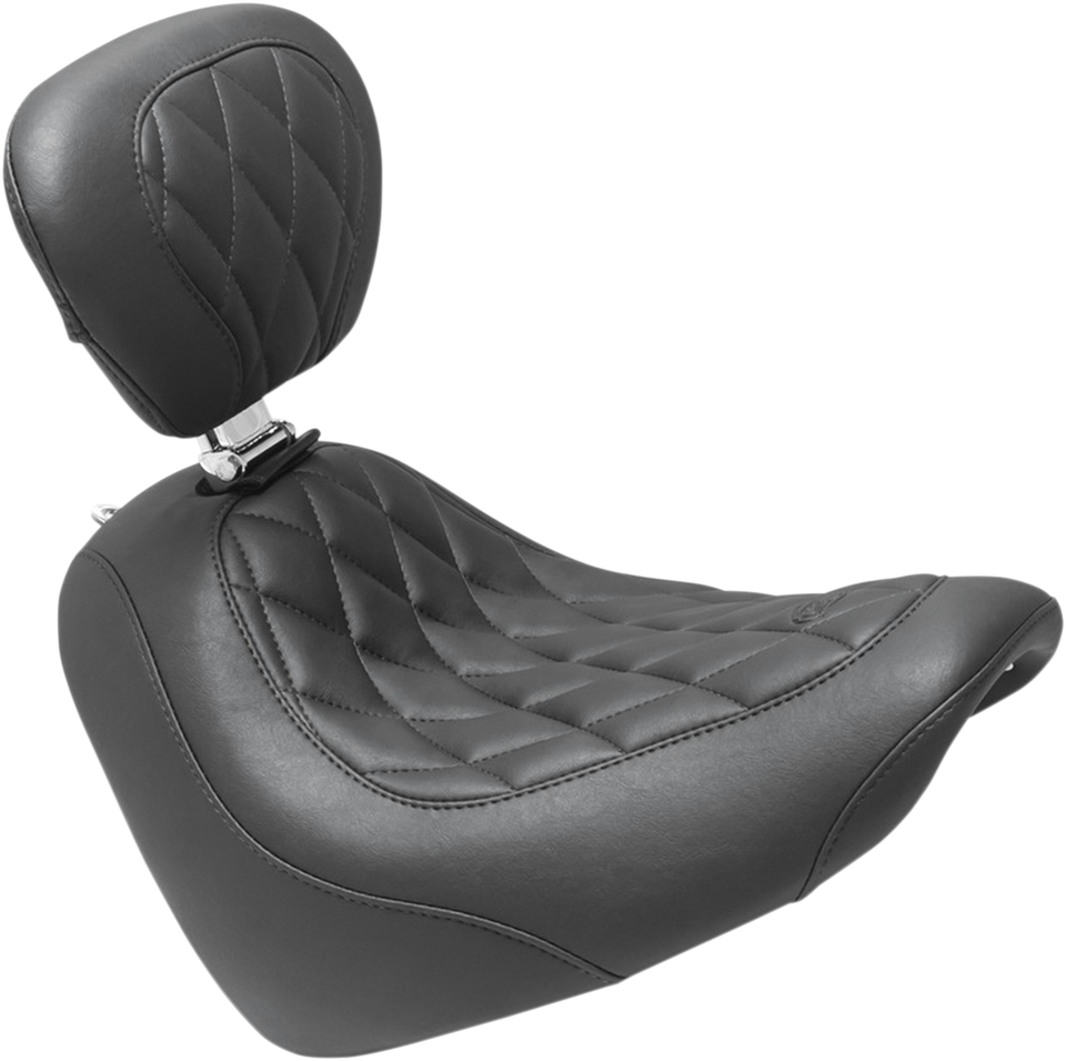 Wide Tripper Seat - Drivers Backrest - Diamond