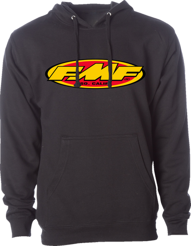Don 2 Pullover Hoodie - Black - Small - Lutzka's Garage