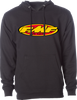 Don 2 Pullover Hoodie - Black - Medium - Lutzka's Garage