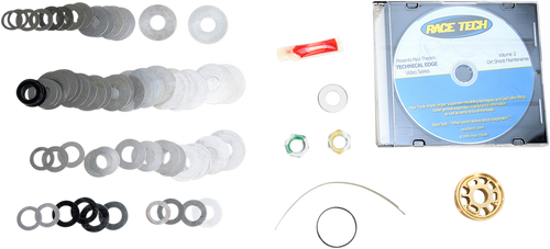 Gold Valve Shock Kit - 40 mm