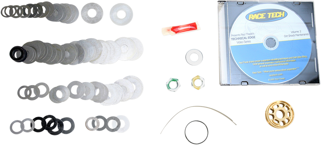 Gold Valve Shock Kit - 40 mm