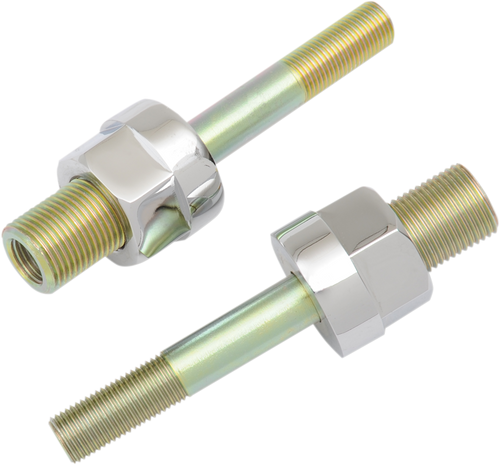 Adjustable Shock Lowering Kit - Chrome/Gold Anodized Finish - Lowers 0