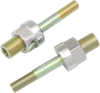 Adjustable Shock Lowering Kit - Chrome/Gold Anodized Finish - Lowers 0"- 1.25" - Lutzka's Garage