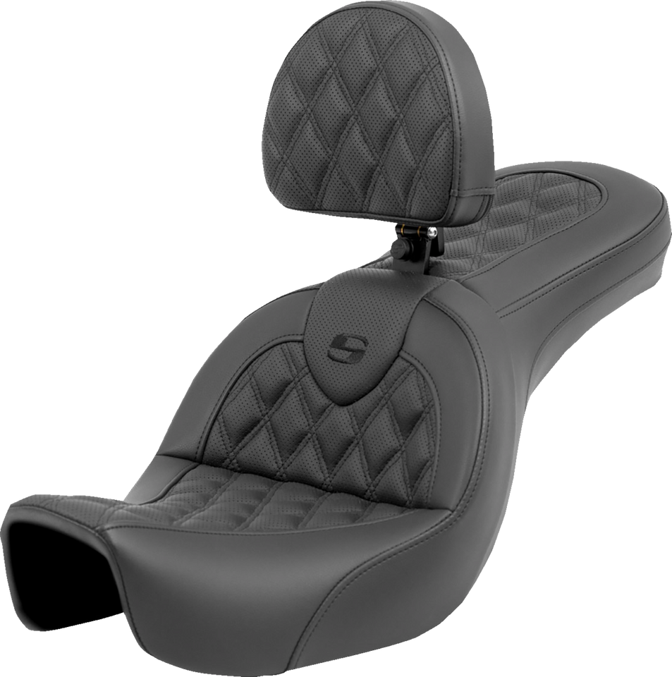 Roadsofa™ Seat - Lattice Stitch - with Backrest - FXD 06-17