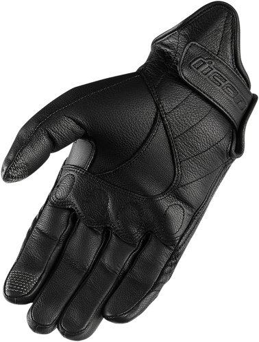 Pursuit Gloves - Black - Small - Lutzka's Garage