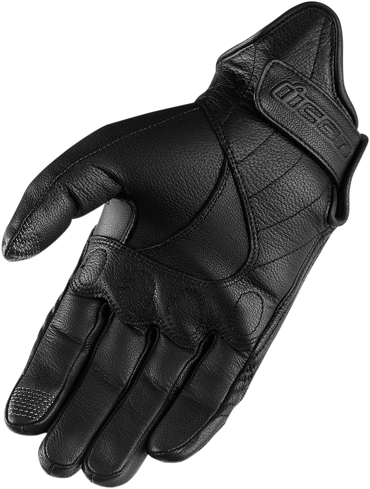 Pursuit Gloves - Black - Small - Lutzka's Garage