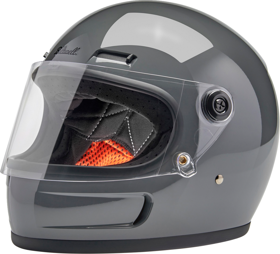Gringo SV Helmet - Gloss Storm Gray - XS - Lutzka's Garage