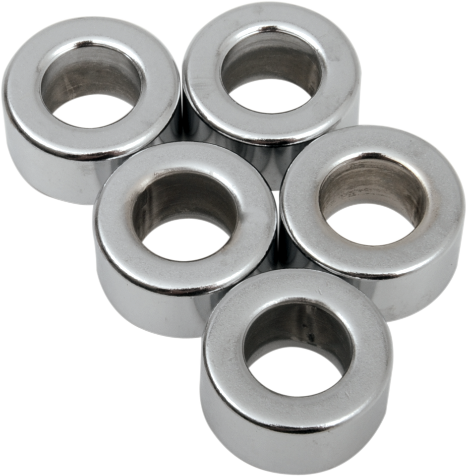 3/8 X 3/4 X 3/8 Chrome Spacer