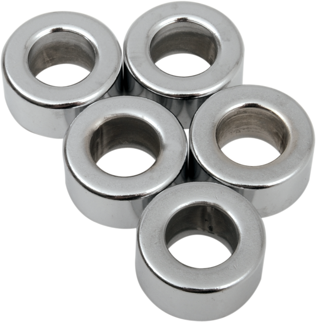 3/8 X 3/4 X 3/8 Chrome Spacer