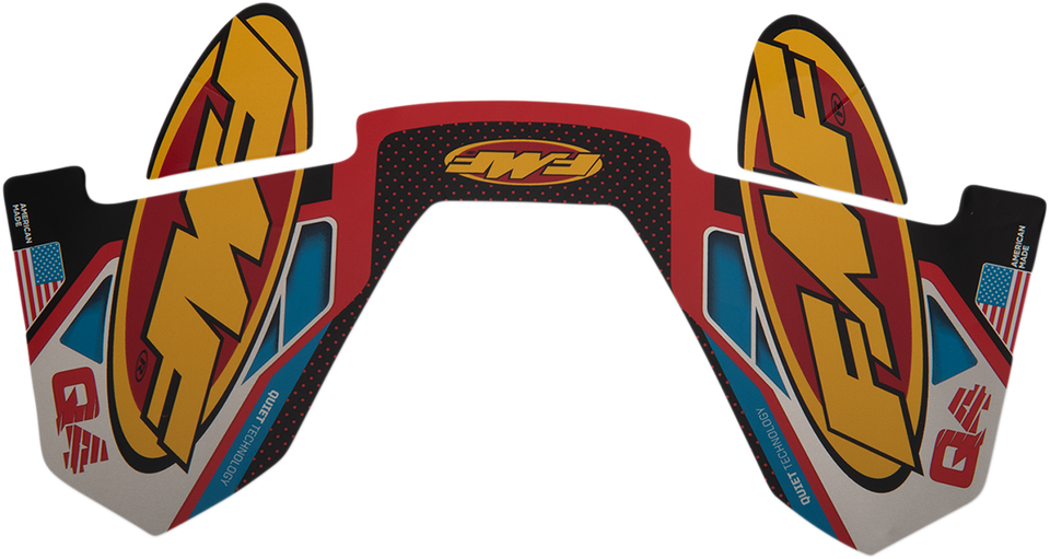 Exhaust Replacement Decal -  Q4 Hex