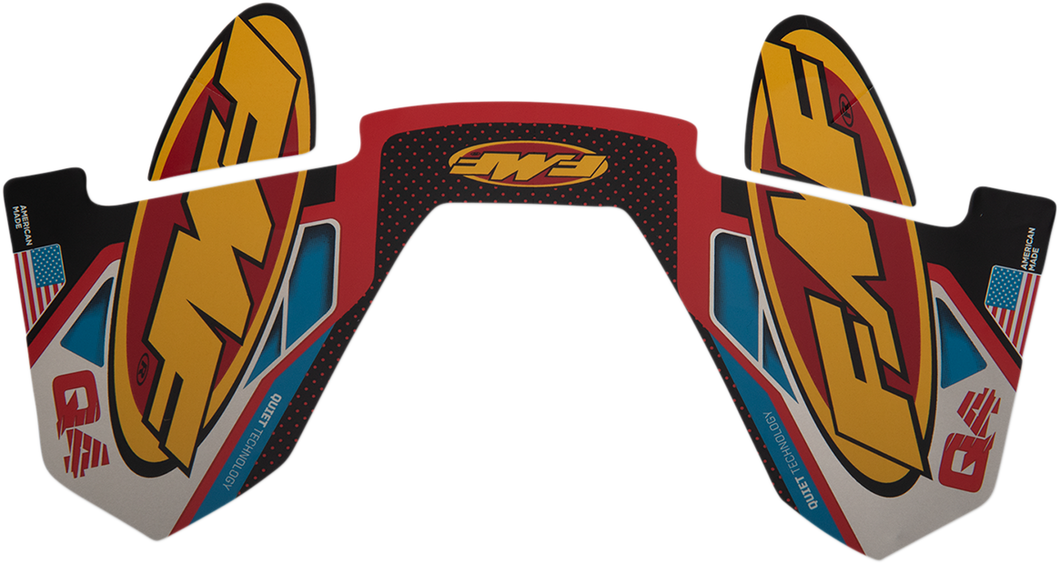 Exhaust Replacement Decal -  Q4 Hex