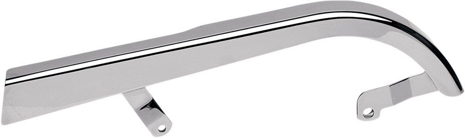 Upper Belt Guard - 99 FXD/FXDWG - Chrome - Lutzka's Garage