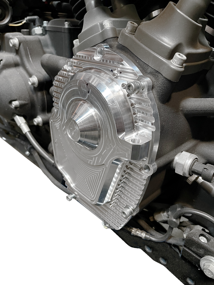 Comp Cam Cover - Raw - M8