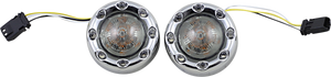 Bullet Turn Signal JAE - Chrome - Smoke Lens - Lutzka's Garage