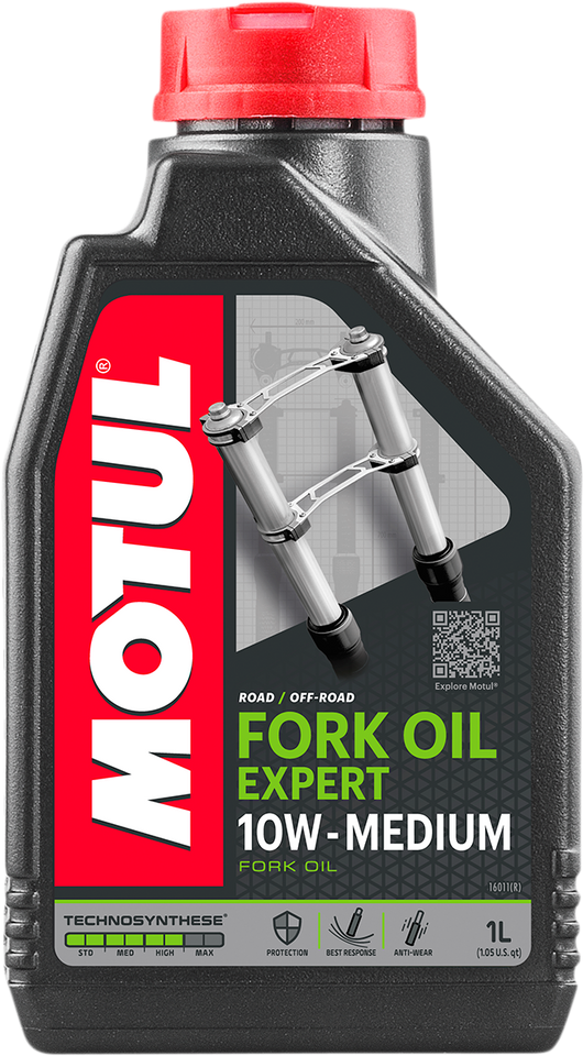 Expert Fork Oil - Medium 10wt - 1 L - Lutzka's Garage