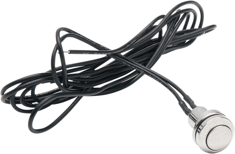 Mini Push-Button Switch - Chrome - Lutzka's Garage