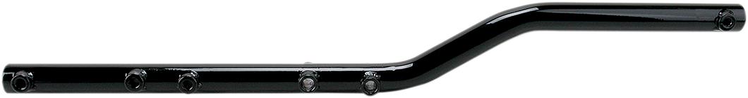 Black Muffler Bracket - Softail 95-99